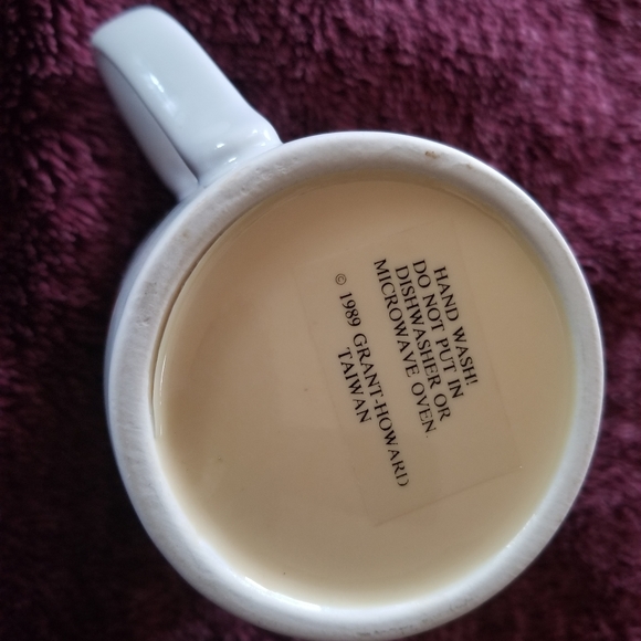 VINTAGE GRANT HOWARD MUSICAL XMAS CUP - Picture 3 of 4